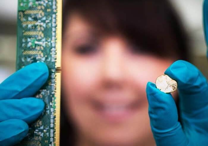 Royal Mint Takes Equity Stake in Metal Recovery Firm