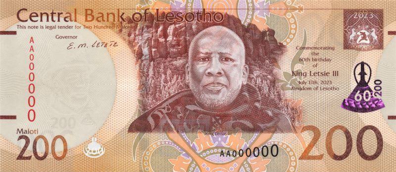 Lesotho's Green Banknote Meets the Kingdom's Sustainability Goals