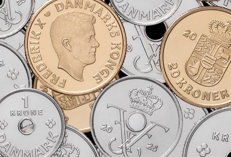 New Danish Coins Enter Circulation