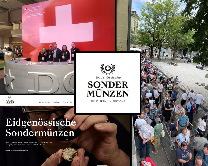 There’s A Lot Going On at Swissmint!