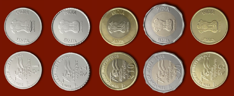 Celebrating 75 Years Through Coins