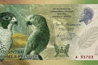 São Tomé and Príncipe Celebrates with Remarkable New Note