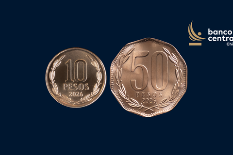 Chile Updates Coin Compositions