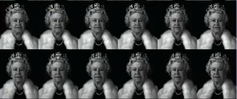 The Queen, the King, and Holography