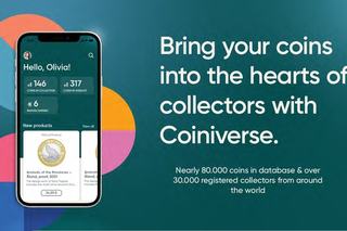 Coiniverse – an App to Appeal to the Next Generation of Coin Collectors