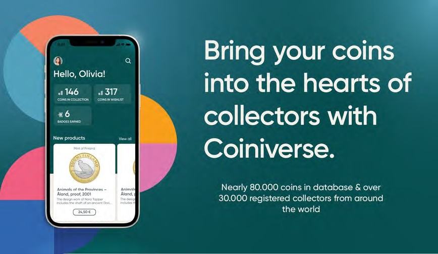 Coiniverse – an App to Appeal to the Next Generation of Coin Collectors