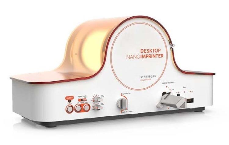 Stensborg Launches Desktop R2P NanoImprinter