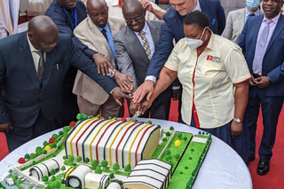 Groundbreaking Ceremony for New Ugandan Secure Printworks