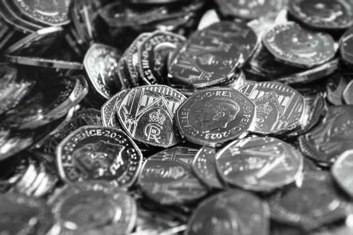 King Charles III Coronation Coin Enters Circulation