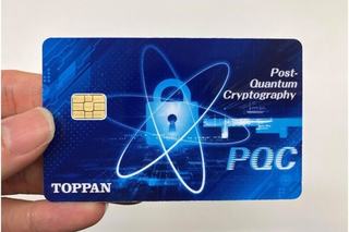 Toppan and NICT Create Smart Card System with Post-Quantum Cryptography