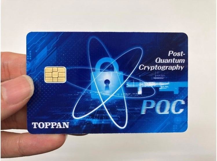 Toppan and NICT Create Smart Card System with Post-Quantum Cryptography