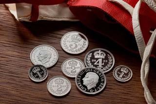First Maundy Money for the New King
