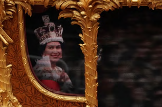Queen Misses Her Own Party – But Sends a Hologram
