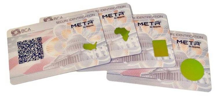 META Announces LumaChrome for Government Issued Cards