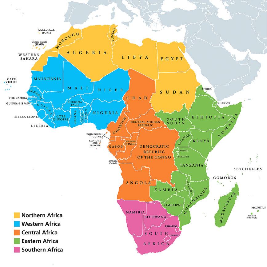 The Global Use of Tax Stamps – Africa