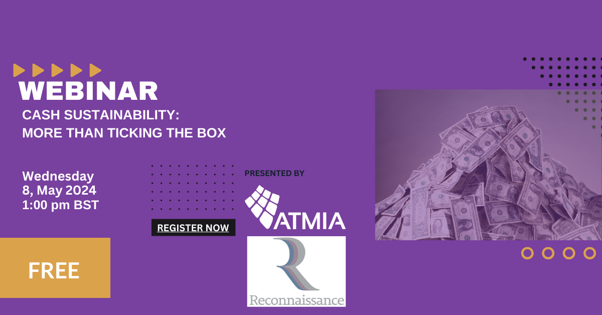 ATMIA Announces Strategic Collaboration with Reconnaissance International