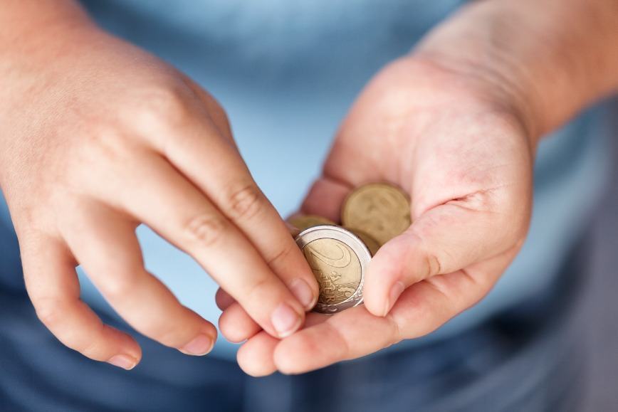 Support for Euro Remains High, but Not for Low Value Coins