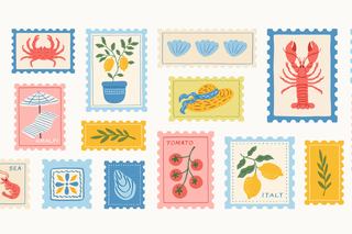 Postage Stamps with Holograms