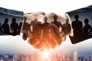 Collaboration Spreads Risk and Increases Capabilities