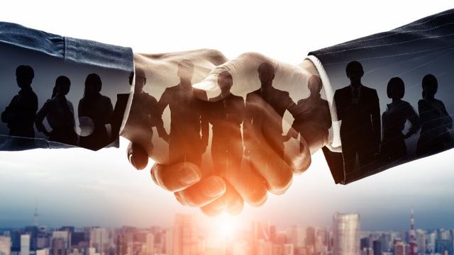 Collaboration Spreads Risk and Increases Capabilities