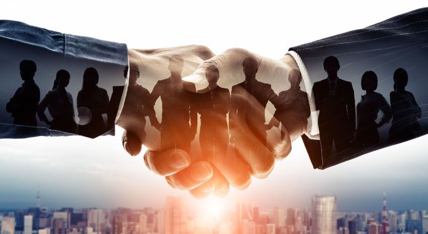 Collaboration Spreads Risk and Increases Capabilities