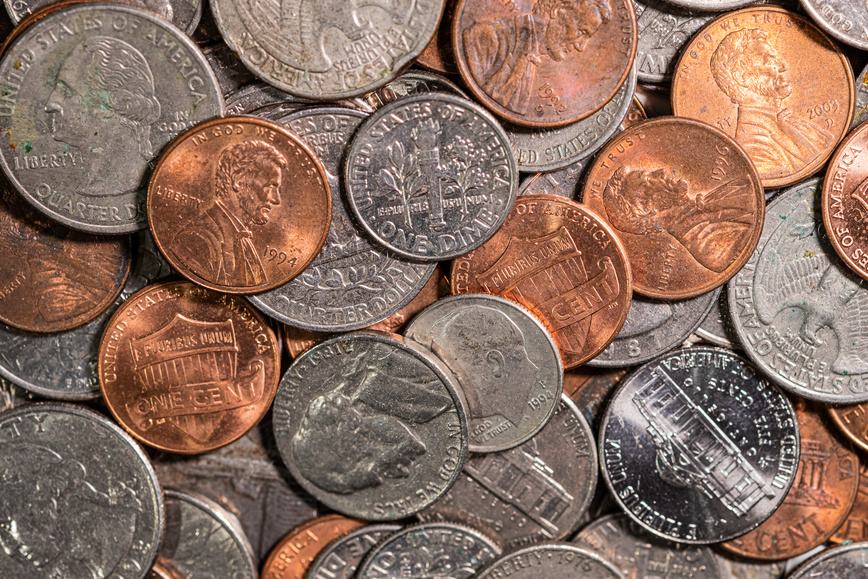 US Coin Production Falls to Pre-Pandemic Levels