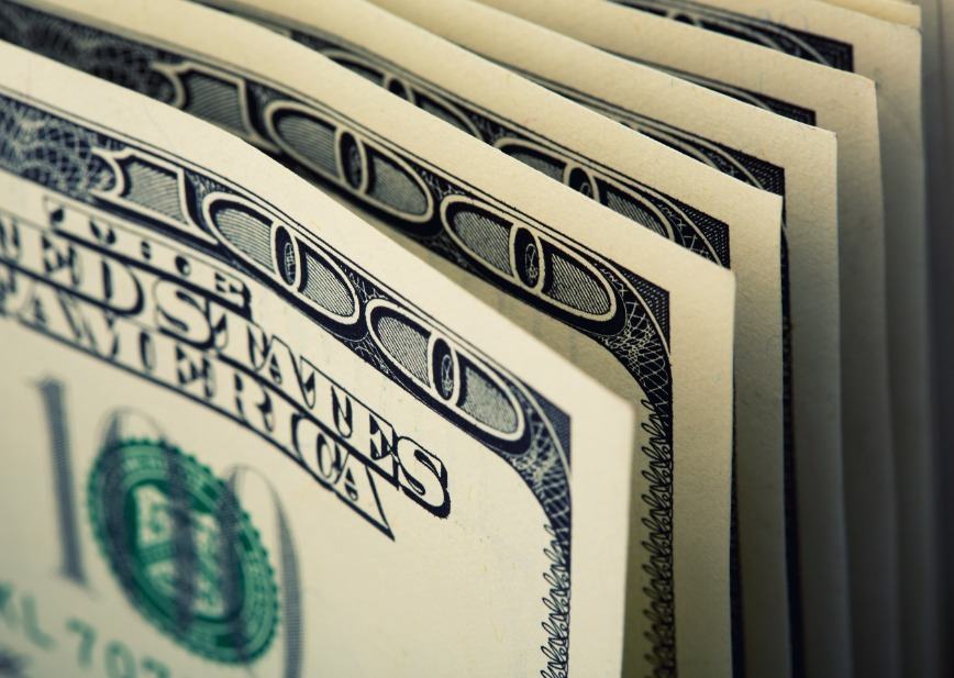 Increase in Notes (and Coins) for US Federal Reserve