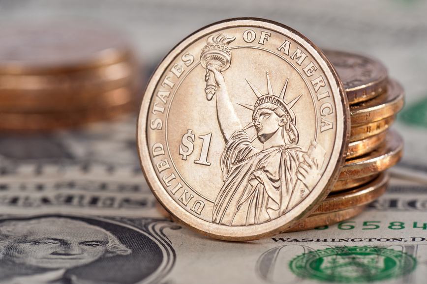 Federal Reserve Continues to Report $1 Coin Surplus