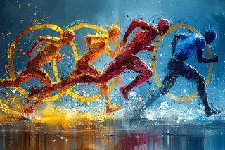 Commemorating the 2024 Paris Games