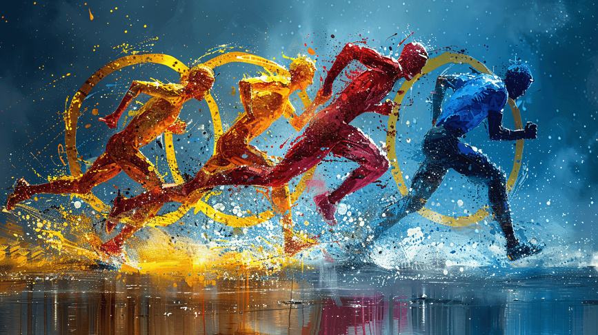 Commemorating the 2024 Paris Games