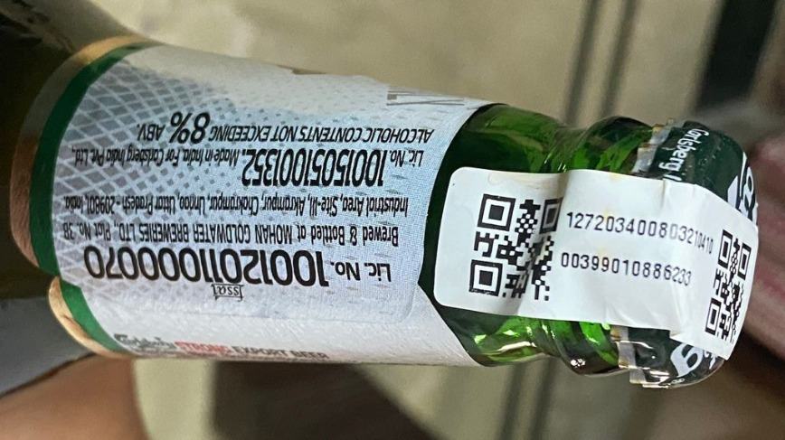 Uttar Pradesh’s Ongoing Fight with Illicit Liquor: Two Years of Using Plain Barcode Label