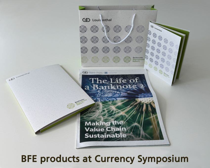 Recycling Banknote Fibres – Again and Again (and Again…)