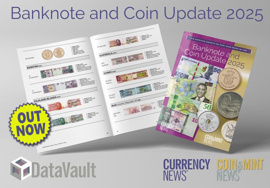 DataVault Unlocked – Notes and Coins of 2025
