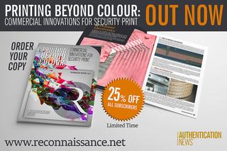 New Report Ventures into Printing Beyond Colour for Security Features