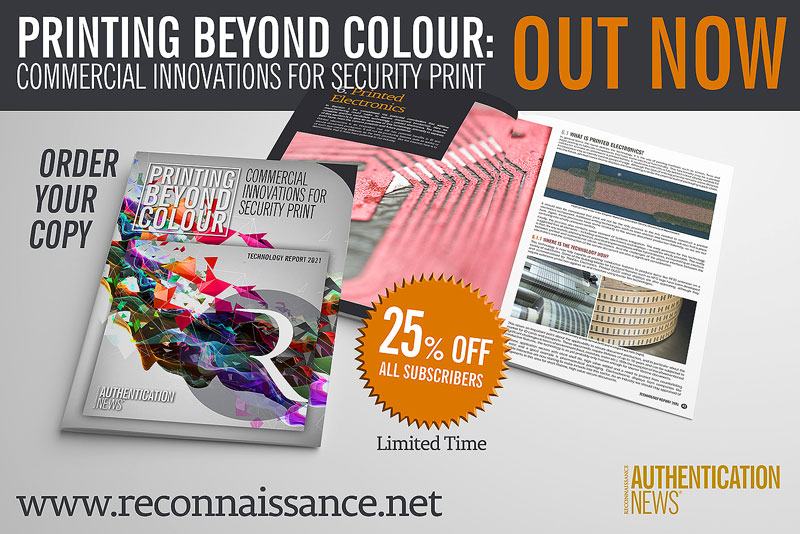 New Report Ventures into Printing Beyond Colour for Security Features
