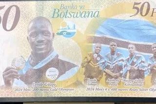 Botswana’s Commemorative Banknote Features ANIMA™