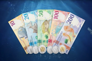 Grand Reveal for New Caribbean Guilder