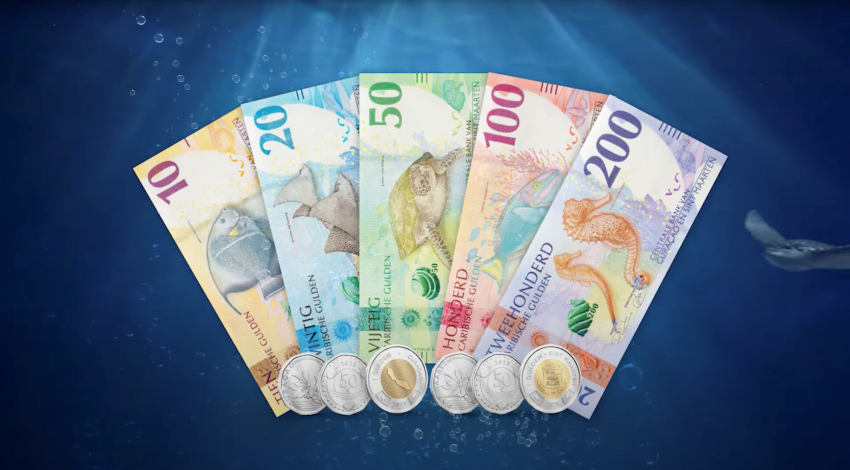 Grand Reveal for New Caribbean Guilder