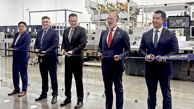 A World 1st for Latin America as CCL Secure Installs New Advanced Foil Application Line in Mexico