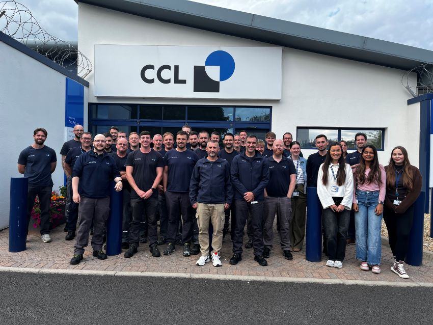 A Perfect 10: CCL Secure Wigton Celebrates 10 Years of Innovation and Global Supply