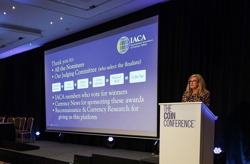 IACA Excellence in Coin Awards Recognise Innovation, Efficiency and Sustainability