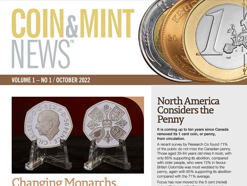 Coin & Mint News