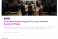 New Platform for Currency News Online