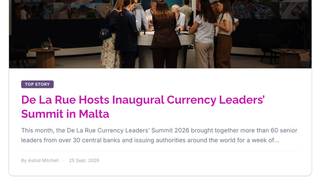 New Platform for Currency News Online