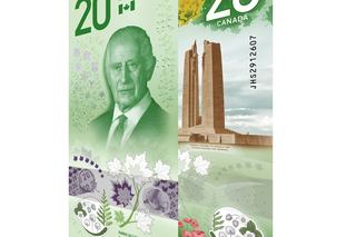 Bank of Canada Unveils Design for New $20 Banknote