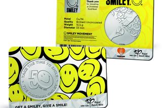 Smiley’s People – RDM Issues 1st Not for Profit Coin for Charity
