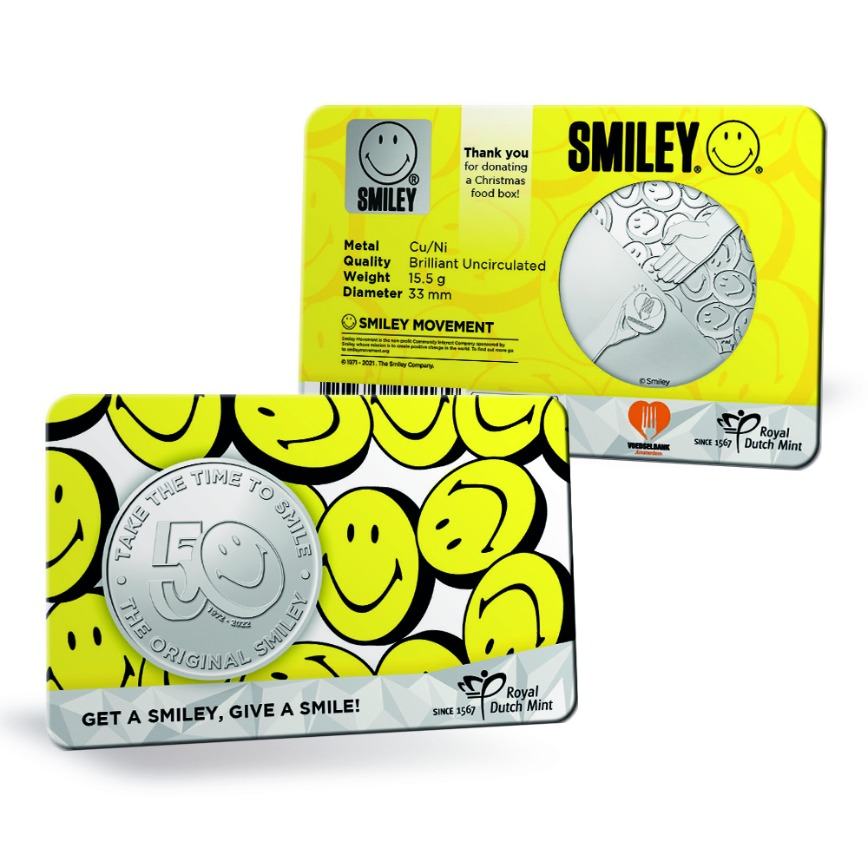 Smiley’s People – RDM Issues 1st Not for Profit Coin for Charity