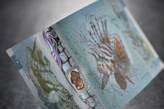 Latest Banknote Technologies Showcased in Underwater World