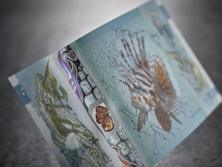 Latest Banknote Technologies Showcased in Underwater World