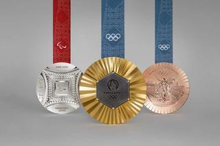 Paris Olympic and Paralympic Medals Unveiled